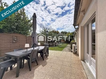 comme une maison avec jardin & grande terrasse