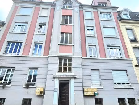 très beau f3 duplex mulhouse bas rebberg