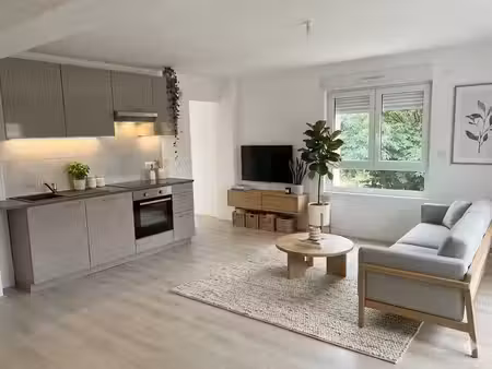 3 pièces avec 1 place de stationnement