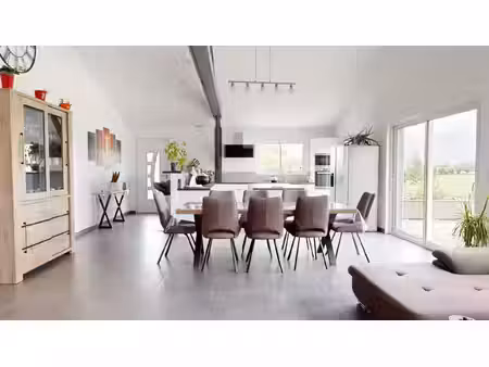 hangar + loft+ grand jardin