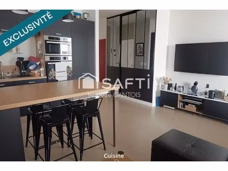 appartement moderne et lumineux