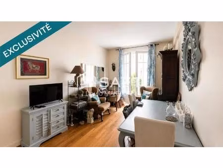 3 pièces avec balcon proche gare enghien