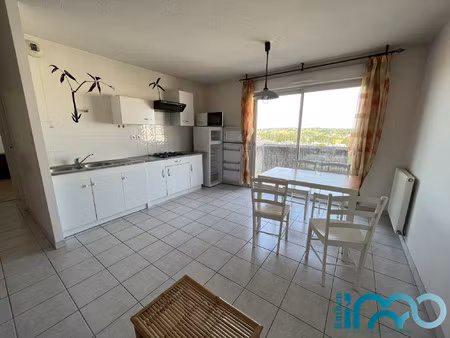 appartement t2 42m² - secteur onet le chateau