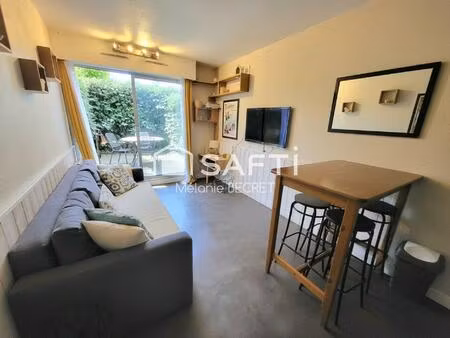 studio cabine idéalement situé