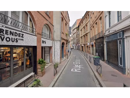 location appartement 1 pièce 27 m² à toulouse (31000)