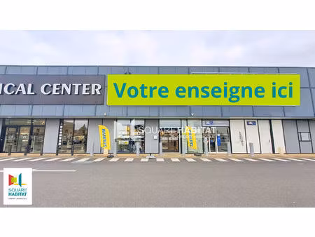 opportunité rare - a louer local commercial zone nord châtellerault