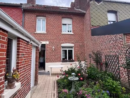maison ville mitoyenne