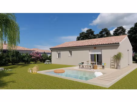 vente maison à construire 75 m² bessines-sur-gartempe (87250)