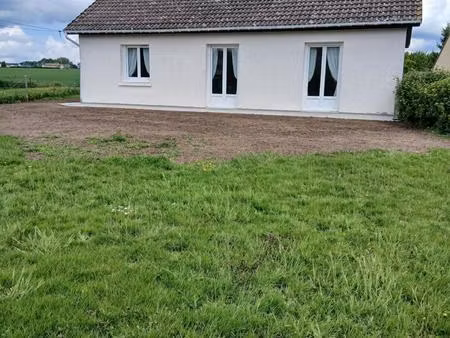 maison sur sous-sol complet- 3 chambres