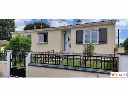maison sur sous sol