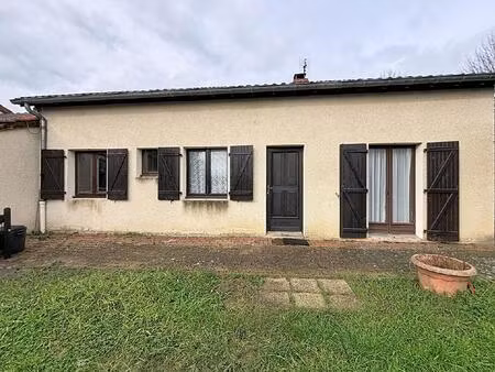 vente maison 6 pièces 120 m² cluny (71250)