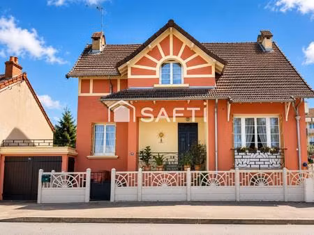 maison individuelle 7 pièces en plein cœur de digoin avec jardin