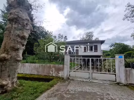 maison de 91m²  avec garage et jardin de 648m²