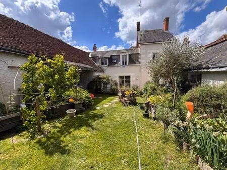 magnifique propriété en plein coeur de genillé