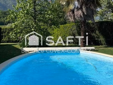 maison avec piscine
