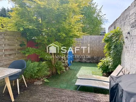 haubourdin 92 m² / rive gauche / t.b.e.g.