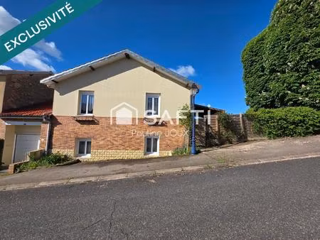 maison 110m2 jardin clos et garage