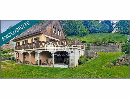 maison 5 pièces  dpe b  hangar et plus de 17 ares