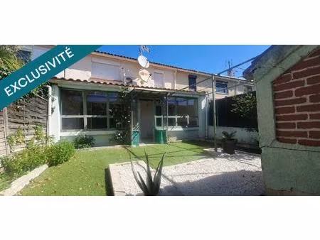 maison 4 pièces avec jardin et garage