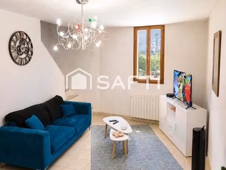 maison de ville en duplex de 54m2