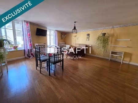 maison de ville 125m2 avec garage