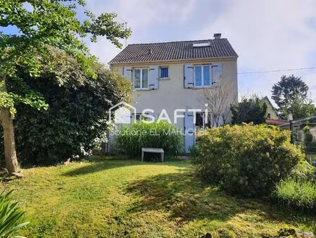 maison familiale de 140 m² avec jardin