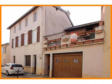 vente maison 6 pièces 139 m² montluel (01120)