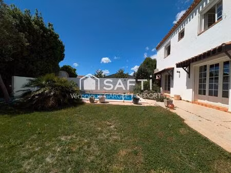 maison d'architecte 164m2  3 chambres  proche centre