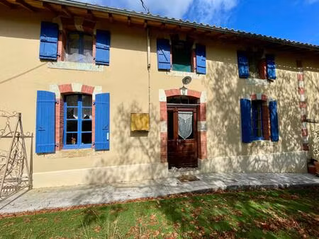 maison de campagne sur 2 5 ha à l'abri des regards