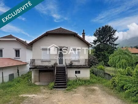 maison - 2 pièces 60 m² - saint egrève