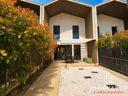 exclusivite maison 3 chambres jardin 2 parking