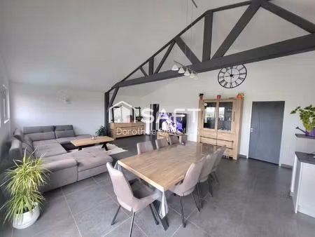 ensemble immobilier loft et hangar