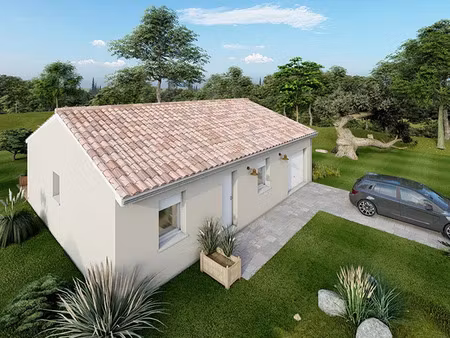 vente maison à construire 75 m² saint-pierre-d’eyraud (24130)