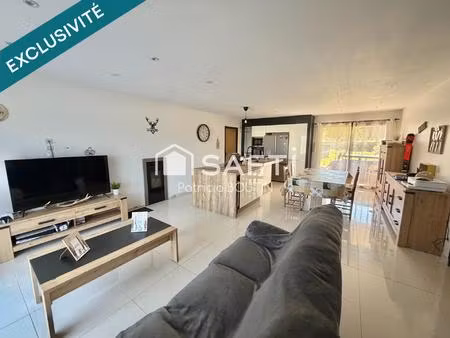 pavillon plain pied 3 chambres et garage a sainte ouenne !