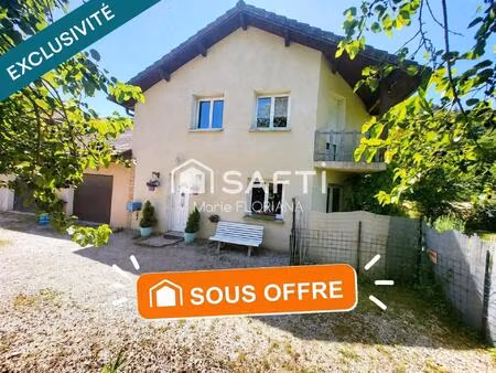 jolie maison avec jardin