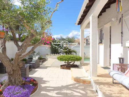 maison t5 126m² avec garage et piscine