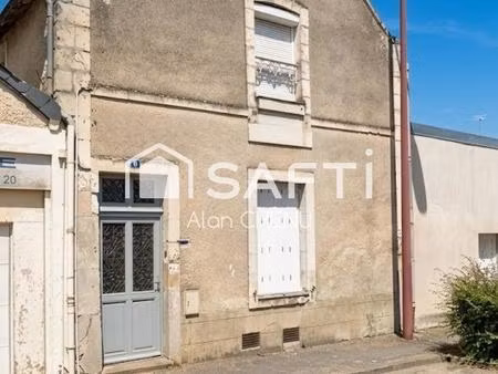 a vendre maison 3 pièces 74 m² vernantes