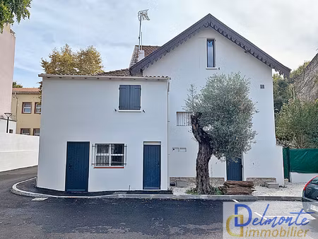 à louer villa individuelle avec jardin à la seyne-sur-mer