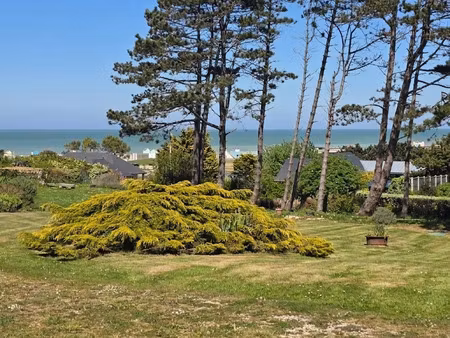 vente maison 4 pièces 126 m² saint-aubin-sur-mer (76740)