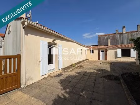 maison t4 centre cotinière