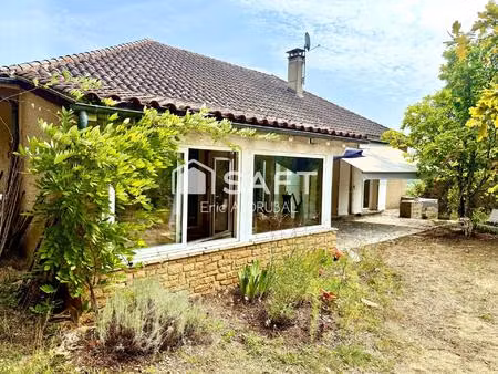 maison plain pied - 24200 sarlat