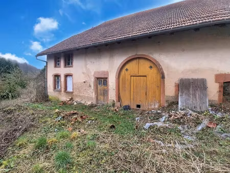 vente maison 1 pièce 300 m² waldersbach (67130)