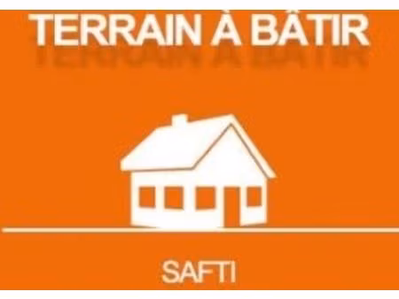 terrain a bâtir