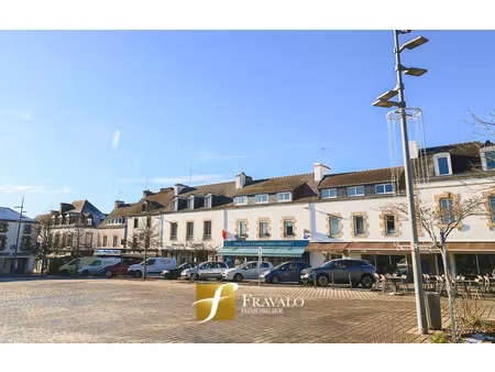 arradon bourg - ensemble de 2 appartements
