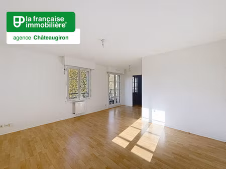 appartement t4 à louer  chateaugiron  71 m²