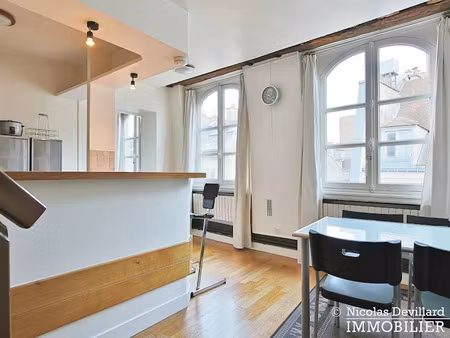 location meublée appartement 2 pièces 48 m² à paris 1er (75001)  2 190 €