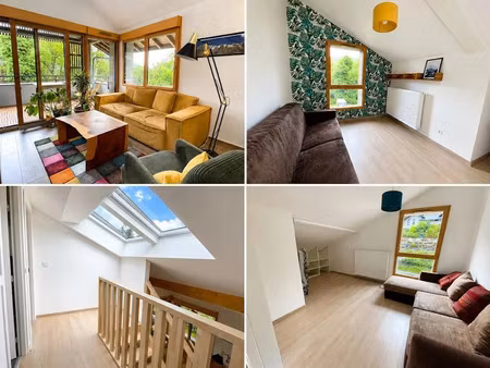 location meublée appartement 4 pièces 85 m² à fillinges (74250)  2 190 €