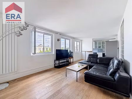 a vendre - 3 pieces 63m² - derner etage