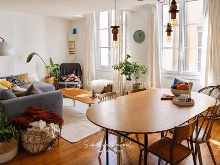montpellier écusson – rue cabanel | grand t1 bis 55 41 m²  charme  lumière et dpe c