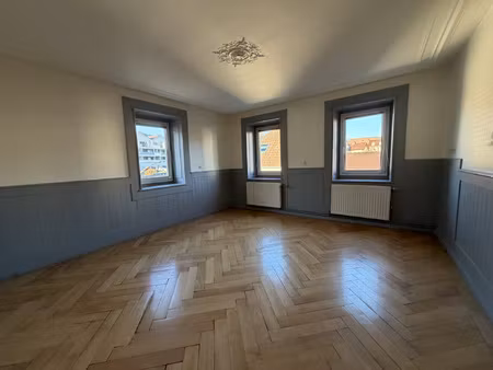 appartement avec balcon 4 pièces à acheter à morteau